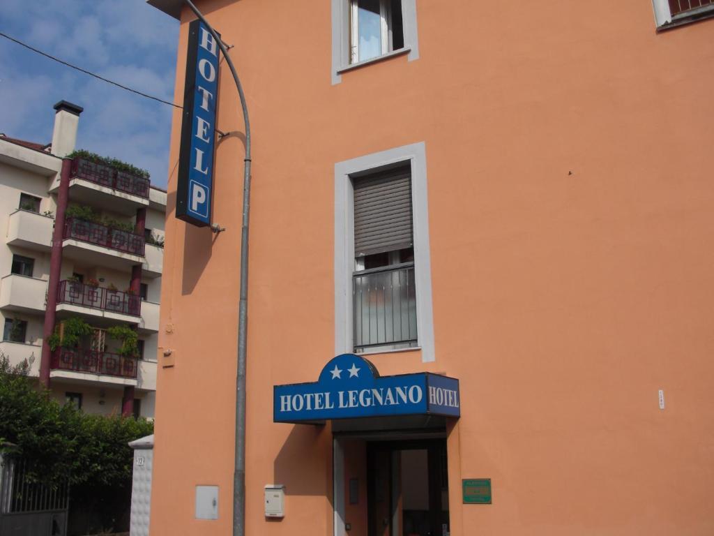 Hotel Legnano Exterior foto